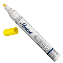 Marker SL250 PMUC galben pentru industria nucleara, Markal