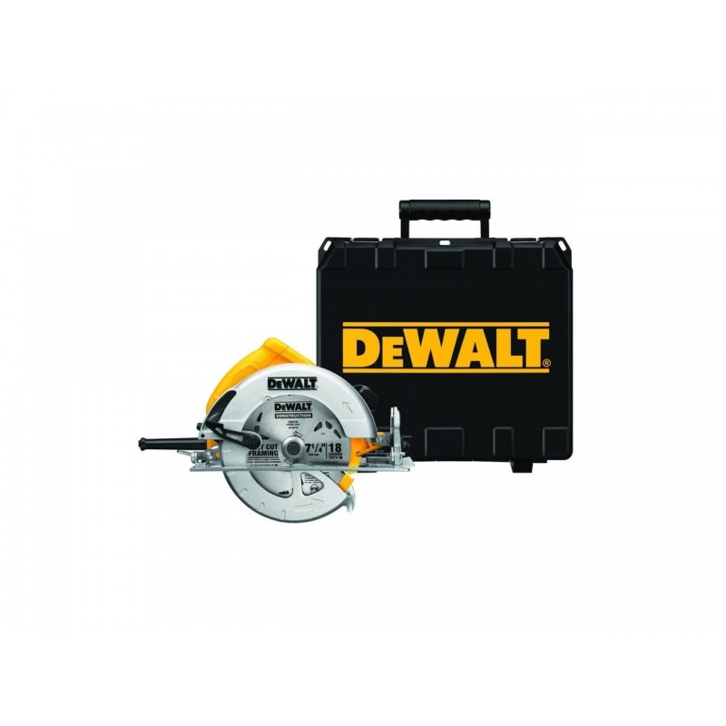 Fierastrau circular manual DeWalt 1600W