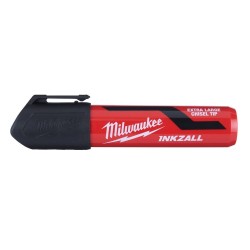 Marker INKZALL™ negru cu varf lat, 14.5 mm, Milwaukee