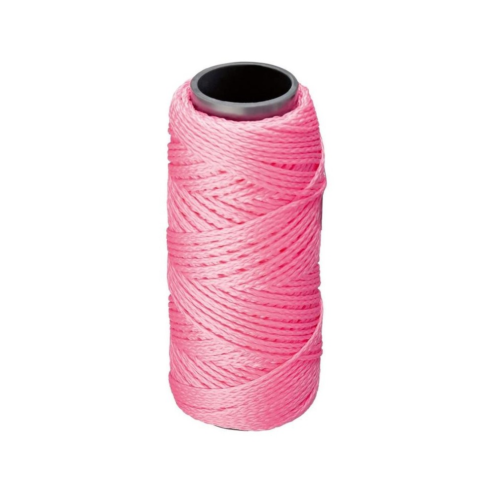 Snur PP fluorescent 1.3mm/50m roz, Overmann