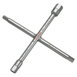 Cheie in cruce 3/8x1/2x3/4x1", 220mm, Rothenberger