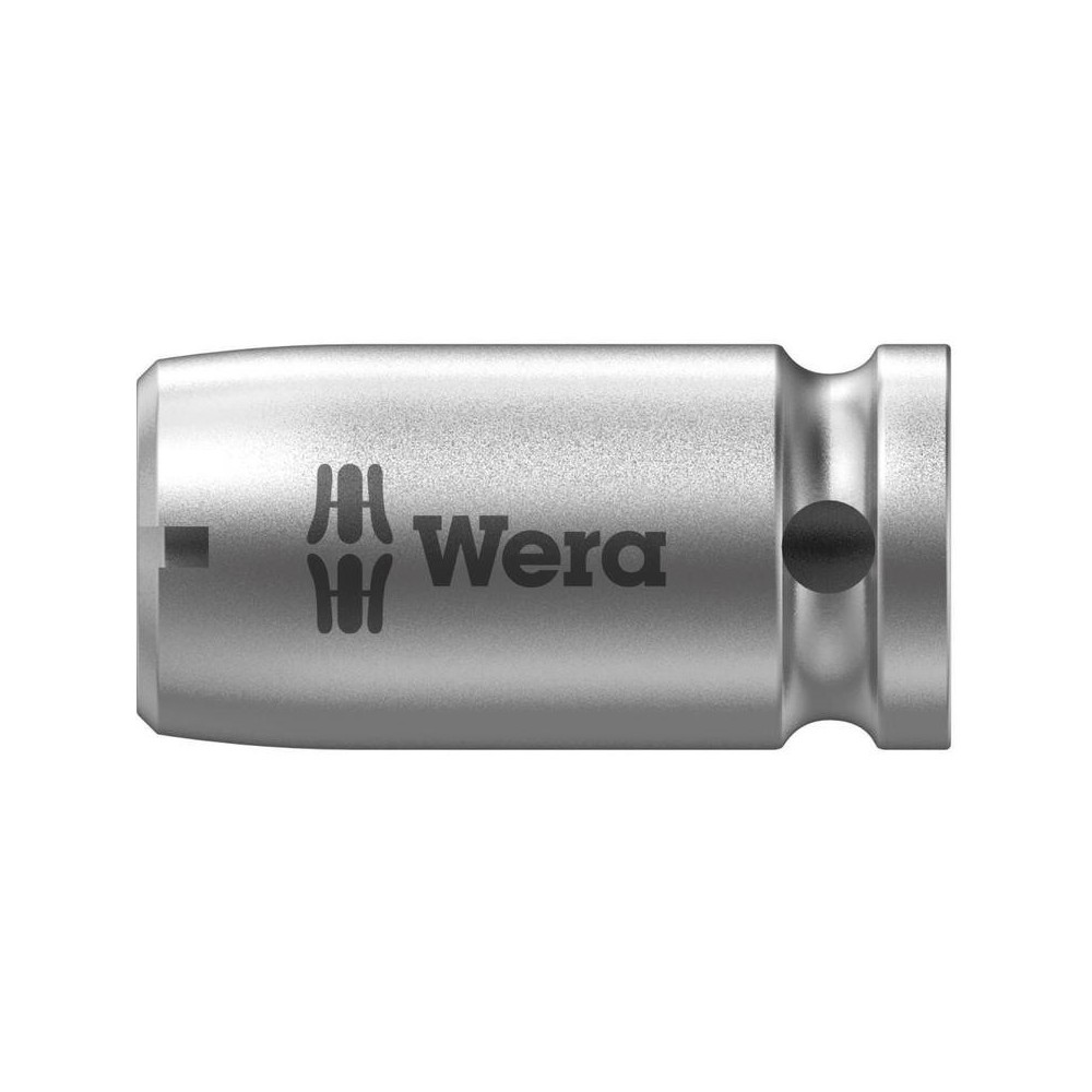 Adaptor de la 1/4" la 1/4", 25mm, Wera