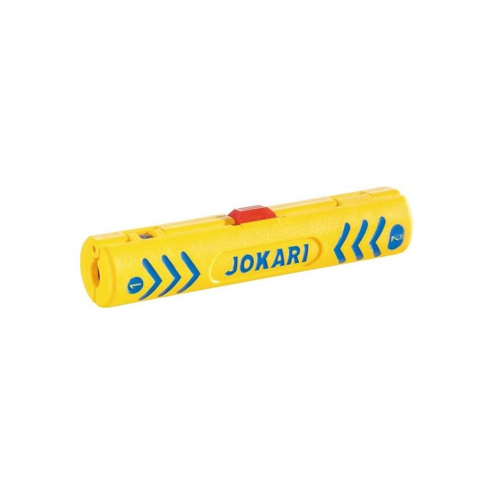 Cleste pentru dezizolarea cablurilor SECURA Coaxi No.1, 4.8-7.5mm2, Jokari