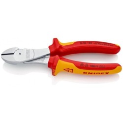 Cleste cu tais lateral VDE, 180 mm, Knipex