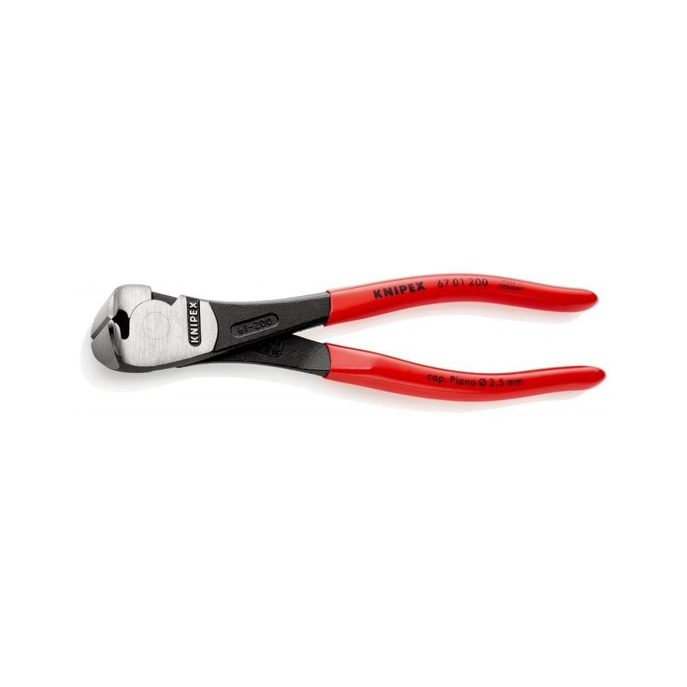 Cleste cu taiere frontala 200 mm, Knipex
