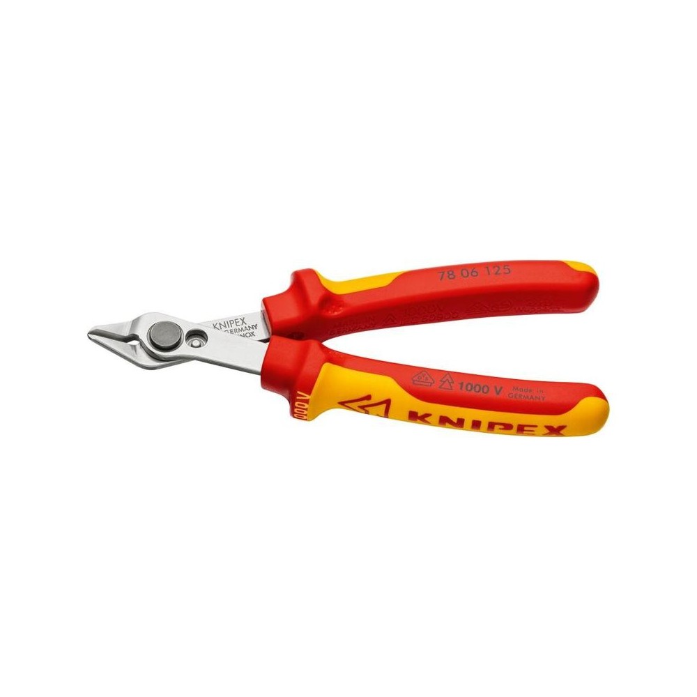 Cleste cu taiere laterala VDE 125mm, Knipex