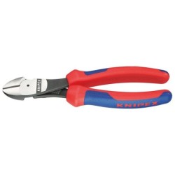 Cleste cu tais lateral 180mm nr.7402 SB, Knipex