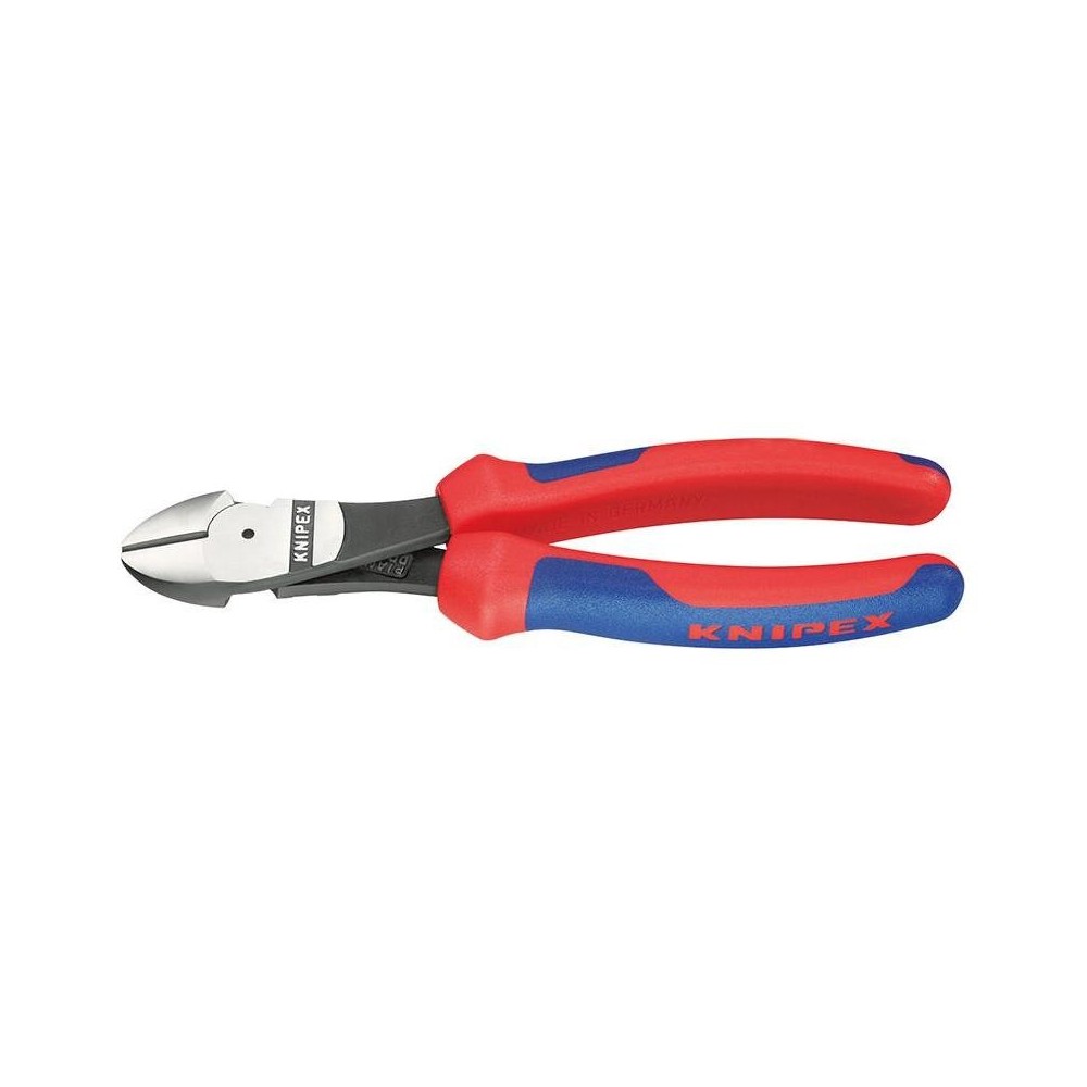 Cleste cu tais lateral 180mm nr.7402 SB, Knipex