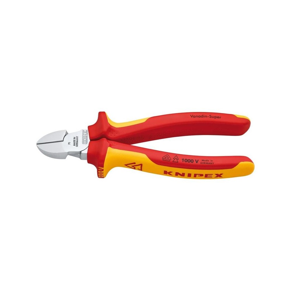 Cleste cu tais lateral VDE 160mm, Knipex