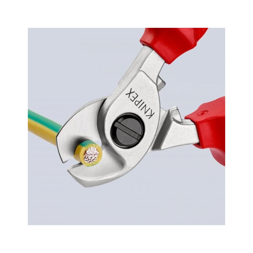 Cleste pentru taiat cabluri VDE, 200 mm, Knipex