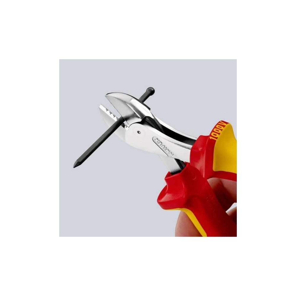 Cleste pentru taiat lateral (sfic) X-Cut 160 mm VDE, Knipex