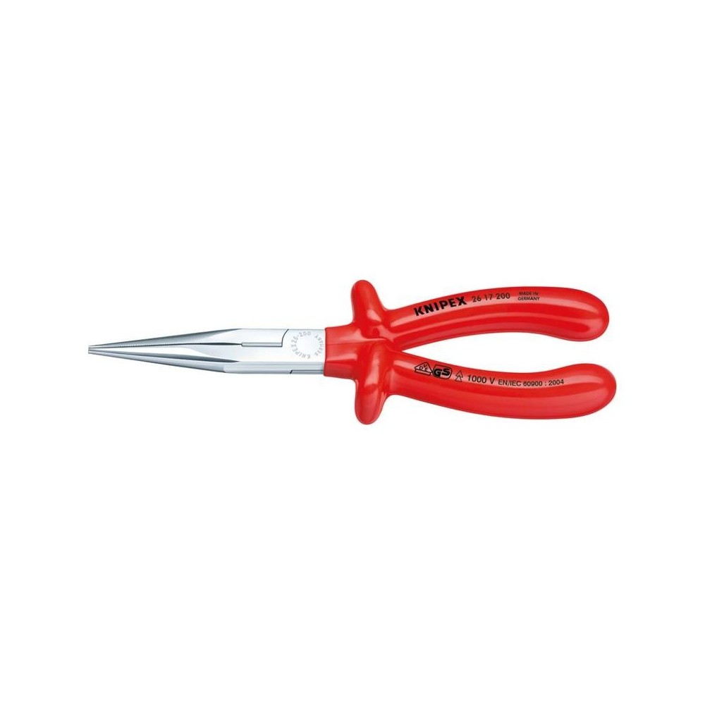 Cleste plat si rotund VDE 200mm, Knipex