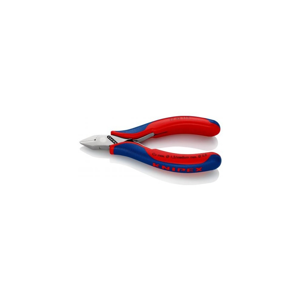 Cleste pt taiat lateral (sfic) ESD 125 mm, Knipex