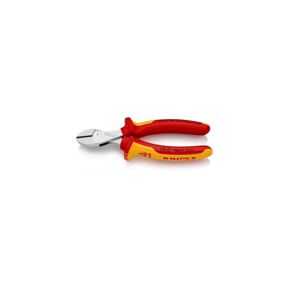 Cleste pt taiat lateral (sfic) X-Cut 160 mm VDE blister, Knipex
