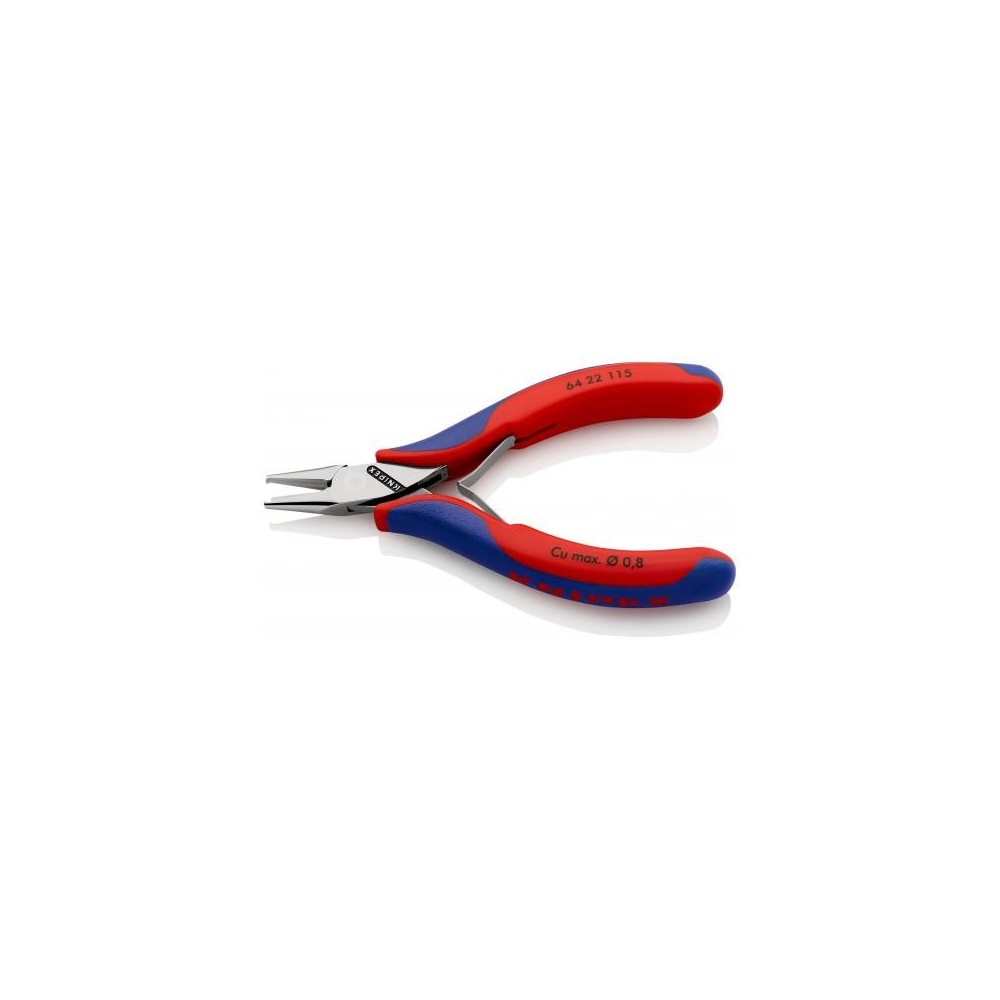 Cleste tais frontal pt. instalatii electronice cu maner bicomponent 115 mm, Knipex