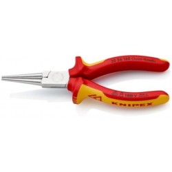 Cleste varf lung, falci rotunde 160 mm VDE, Knipex