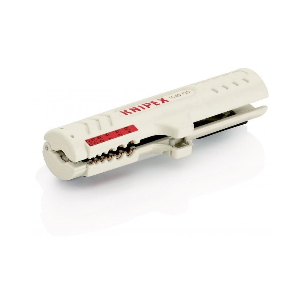 Dispozitiv de dezizolat cabluri 4.5-10.0 mm, blister, Knipex