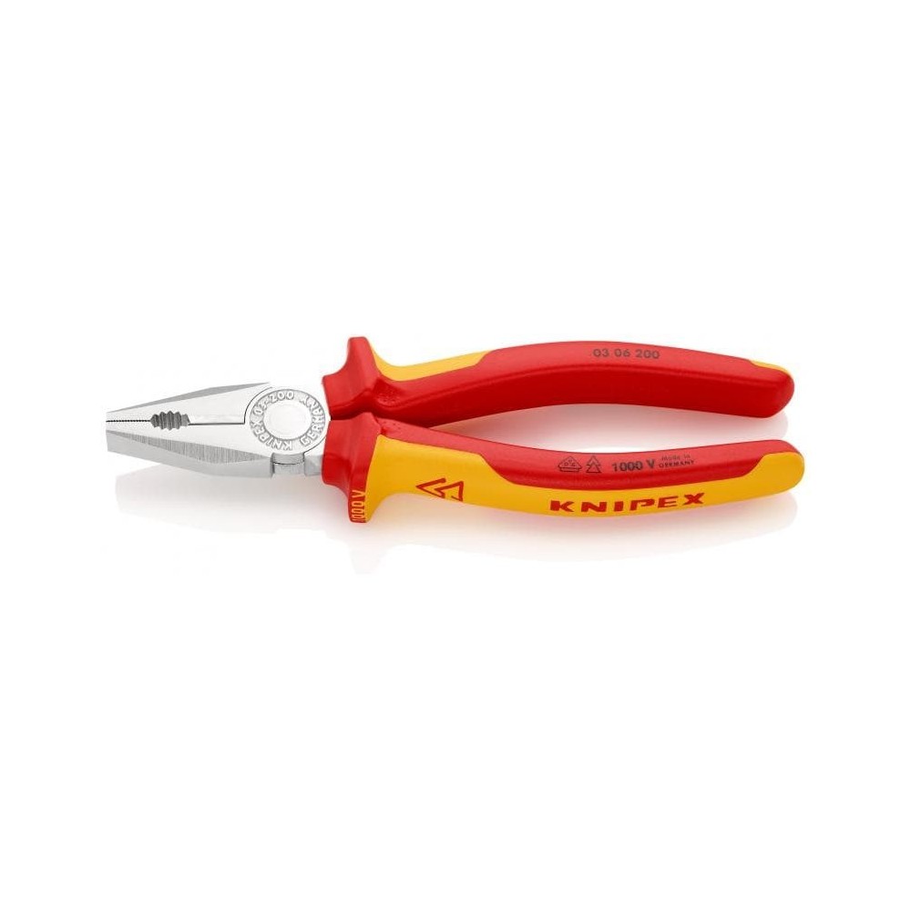 Cleste combinat 200 mm VDE, Knipex