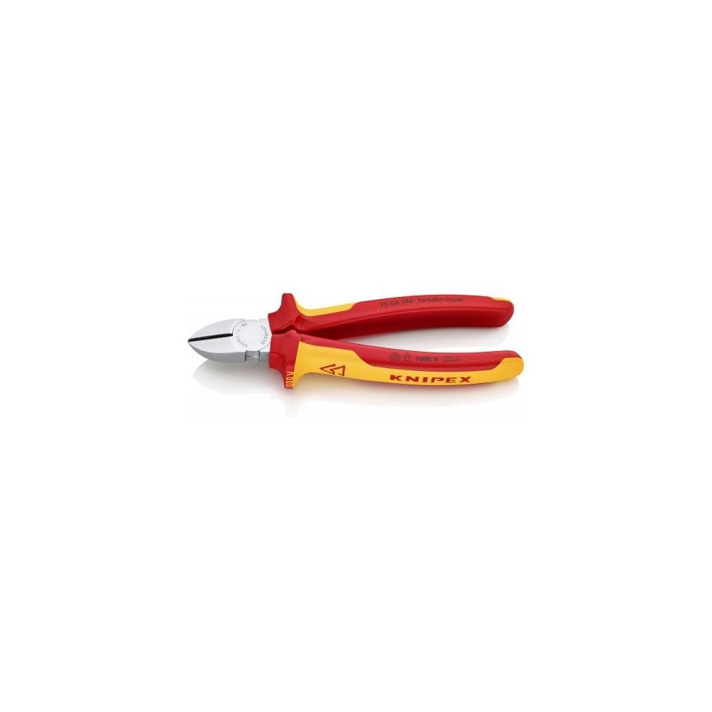 Sfic de taiere VDE blister 180 mm, Knipex