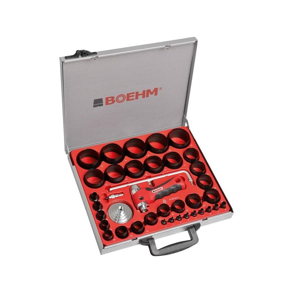 Trusa pentru perforare inelara 2-60mm, Boehm