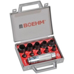 Trusa pentru perforare inelara 3-20mm, Boehm