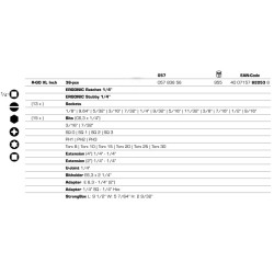 Trusa R-GO XL Inch - 36 piese, Felo