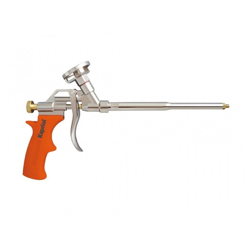 Pistol metalic profesional pentru spuma poliuretanica 400 ml, Kapriol, KAP-25261