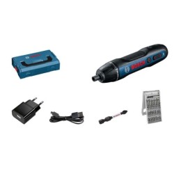 Surubelnita Go Profesional 3.6 V, L-BOXX Mini, adaptor USD, cablu micro USB, Bosch