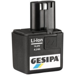 Acumulator Li-Ion 4.0Ah 14.4V, Gesipa