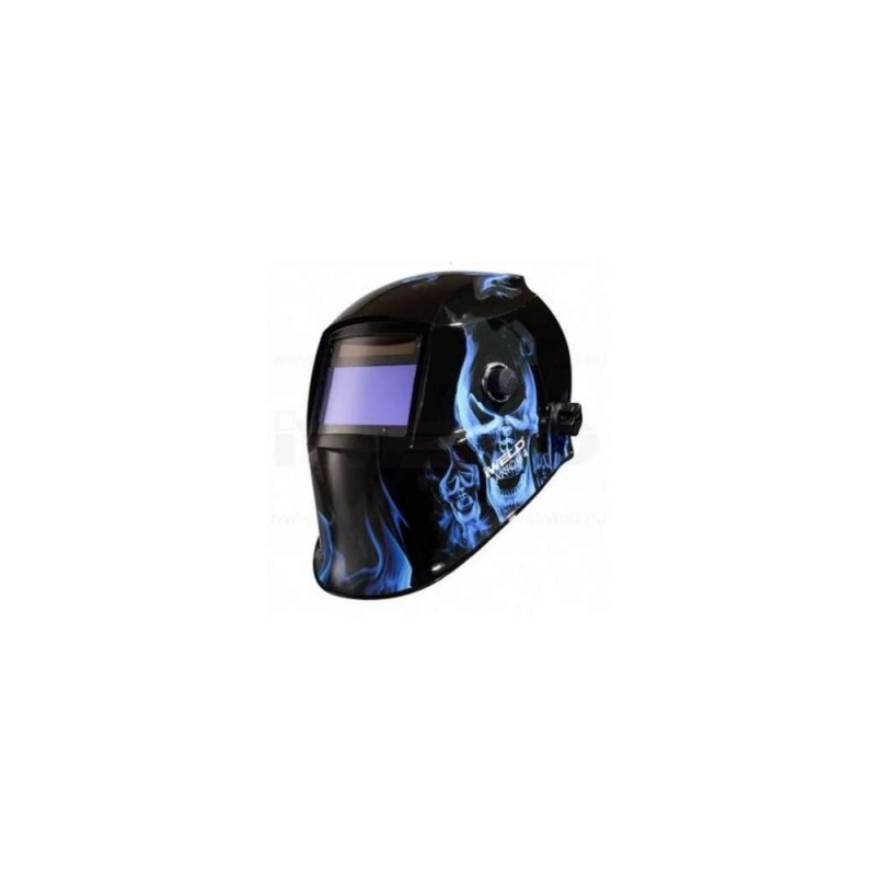 Masca automata pentru sudura, FANTOM 4 Blue-Skull, IWELD