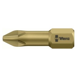 Bit extra dur 1/4" DIN3126 C6.3 PH1x25mm, Wera