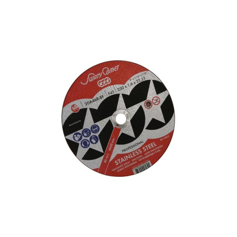 Disc abraziv de debitare Swaty Comet Professional Inox, 230x3.0 mm