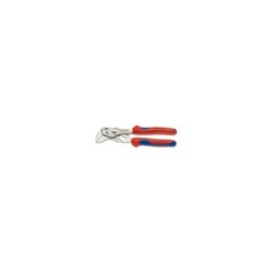 Cleste tevi (papagal) cu maner multicomponent 150mm, Knipex