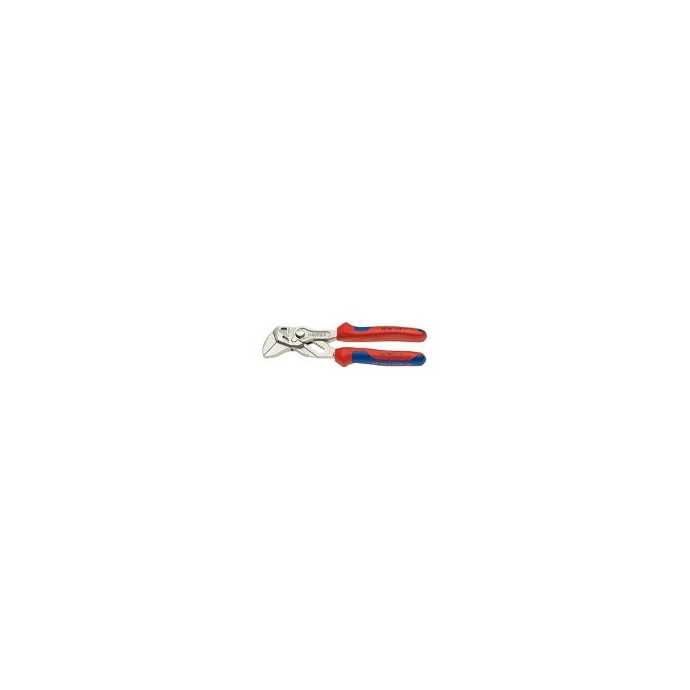 Cleste tevi (papagal) cu maner multicomponent 150mm, Knipex