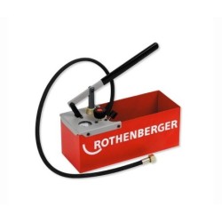 Pompa RP50-S pentru testare presiune, Rothenberger