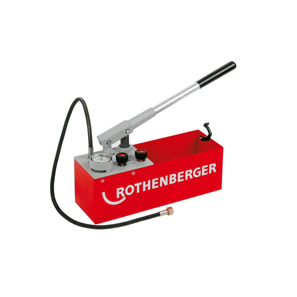 Pompa test RP50 S INOX, Rothenberger