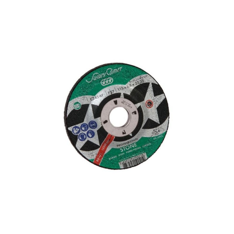 Disc abraziv pentru polizare Swaty Comet Professional Piatra, 230x6.0 mm