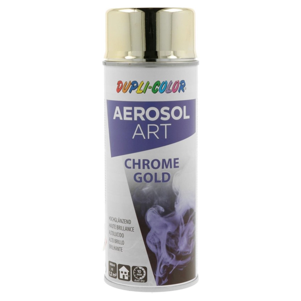 Aerosol ART spray vopsea Effect Auriu cod 738760, 400ml, Duplicolor