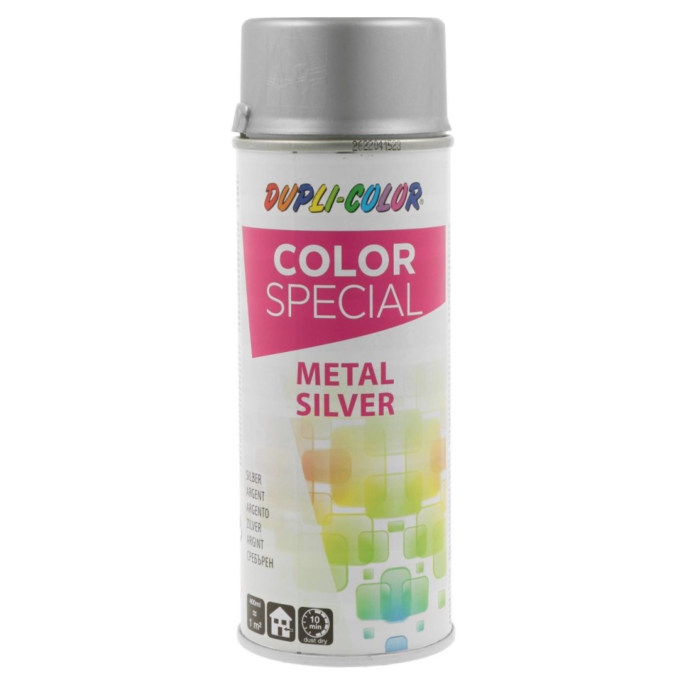 Color - Vopsea spray argintiu Effect 400ml, Duplicolor