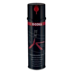Spray de marcare negru pentru santier 500ml EE, E-Coll