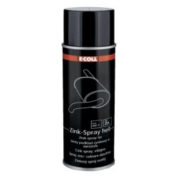 Spray lumina zinc 400ml gri argintiu EE, E-Coll