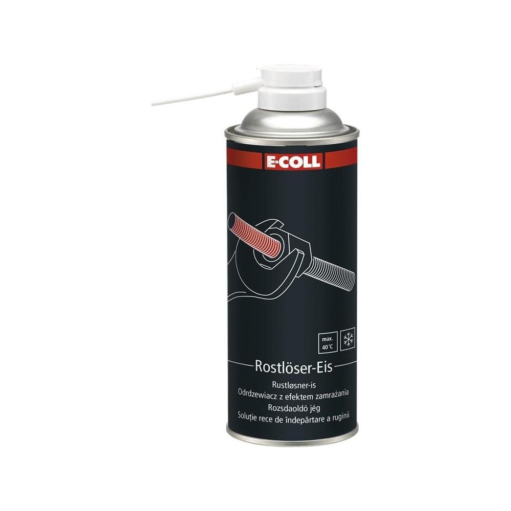 Spray pentru indepartare rugina la rece EE 400ml, E-Coll