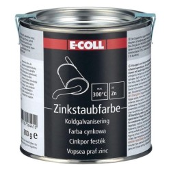 Vopsea cu praf de zinc 375ml/800g cutie EE, E-Coll
