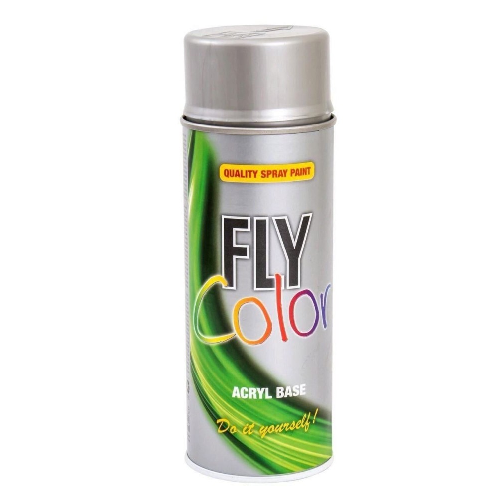 Spray vopsea decorativa argintiu RAL9006 c.400674 400ml, Fly Color
