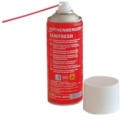 Spray Sanifresh, Rothenberger