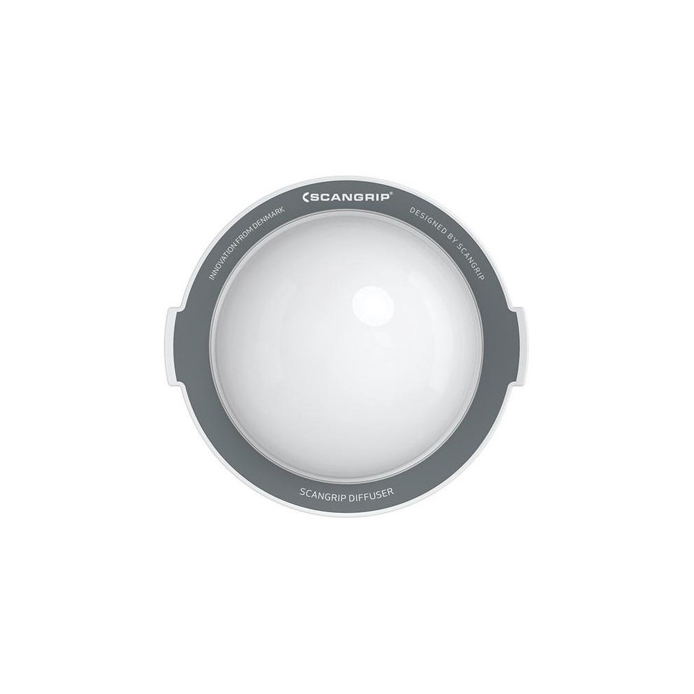 Difuzor lumina pentru lampa LED NOVA 5K, 5K C+R, 10K 6SPS si 10SPS, Scangrip