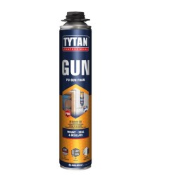 Spuma iarna Professional GUN 750ml, Tytan