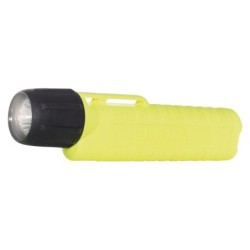 Lampa pentru casca cu baterii eLED RFL galben neon, UK