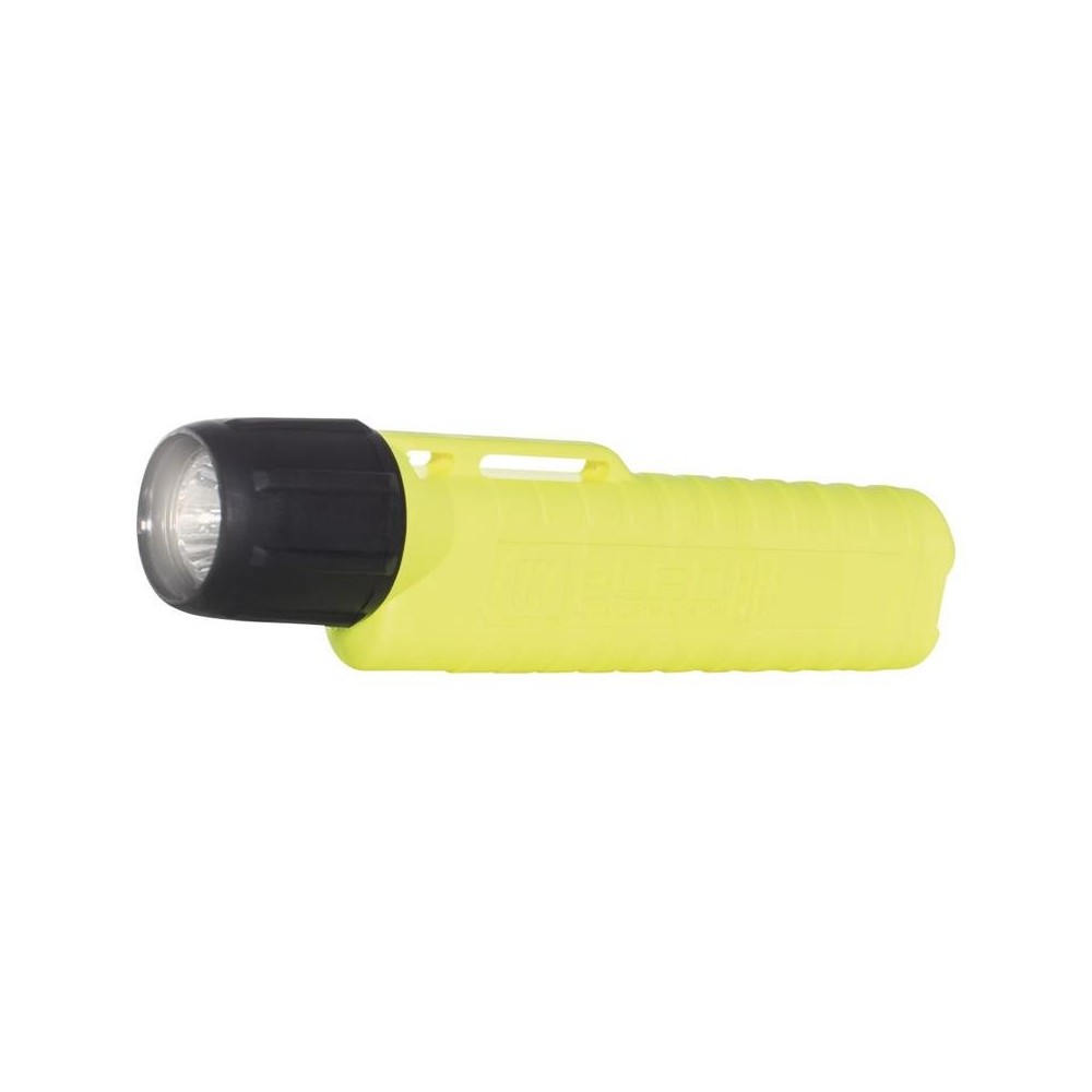 Lampa pentru casca cu baterii eLED RFL galben neon, UK