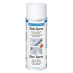 Spray zinc mat 400 ml, Weicon